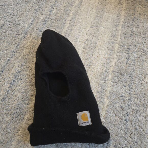 Carhartt Balaclava Face Hunting Mask Fleece One Size Beanie Toboggan Winter Hat - Picture 1 of 5